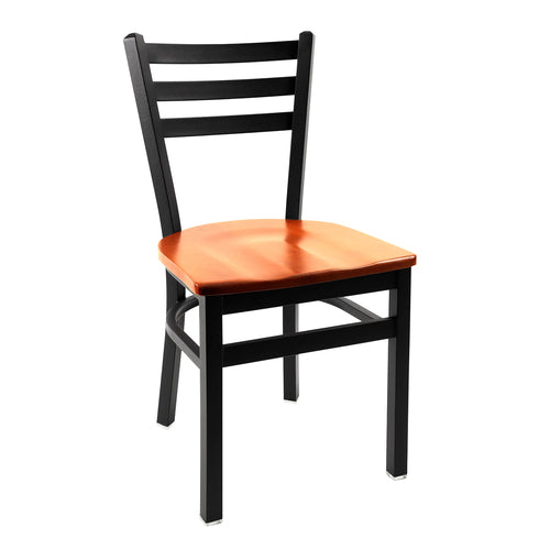 Trendler, Inc. SLED 2 POSITION WOOD CHAIR WS