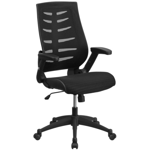 Flash Furniture BL-ZP-809-BK-GG