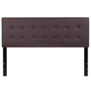 Flash Furniture HG-HB1705-Q-BR-GG