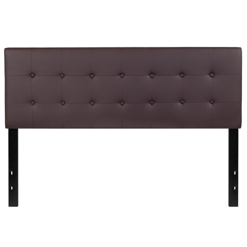 Flash Furniture HG-HB1705-Q-BR-GG