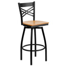 Flash Furniture XU-6F8B-XSWVL-NATW-GG