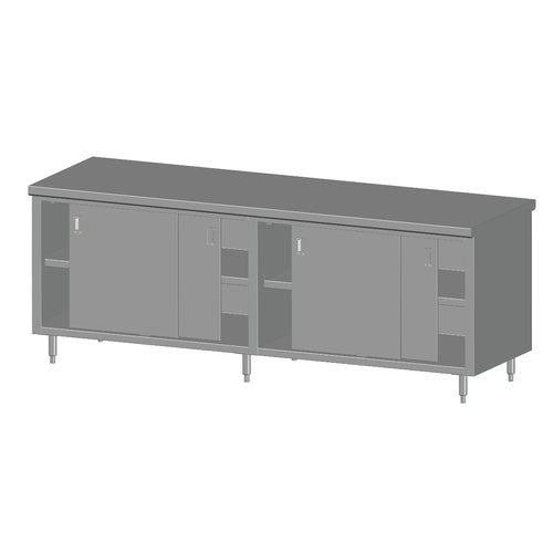 SPG International 8CBT-30D Work Table