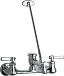 Chicago Faucets 540-LD897SWXFABCP