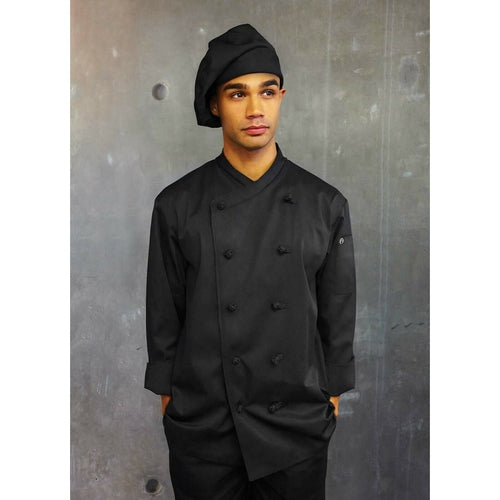 Chef Works COBLBLK3XL
