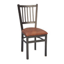 Trendler, Inc. JAILHOUSE METAL TALL CHAIR UPH