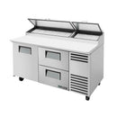 True Mfg. - General Foodservice TPP-AT-67D-2-HC
