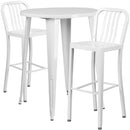 Flash Furniture CH-51090BH-2-30VRT-WH-GG