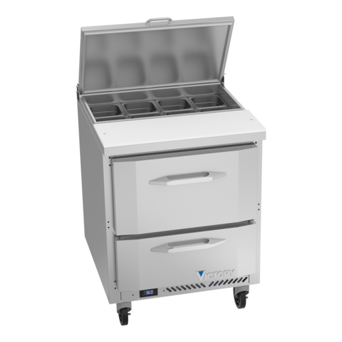 picture of Victory Refrigeration VSPD27HC-08-2