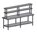 Pacific Stainless Products WT9630D24IS