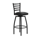 JMC Furniture BOGGS BARSTOOL VINYL