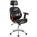 Flash Furniture SD-SDM-2235-5-BK-HR-GG