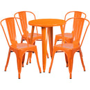 Flash Furniture CH-51080TH-4-18CAFE-OR-GG