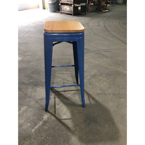 Trendler, Inc. FLORIDIAN BACKLESS METAL BAR30 WS