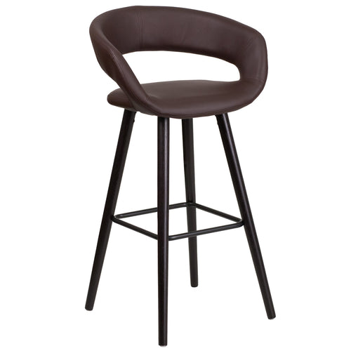 Flash Furniture CH-152560-BRN-VY-GG