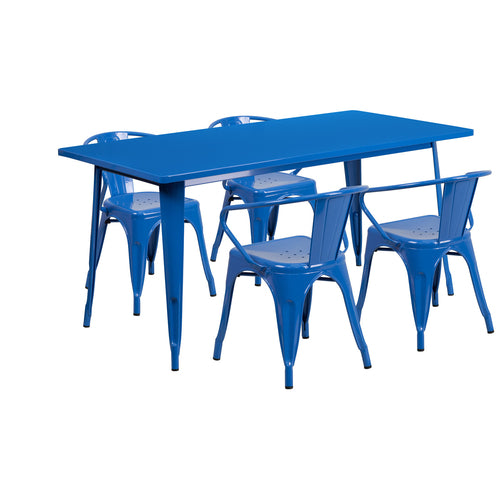 Flash Furniture ET-CT005-4-70-BL-GG