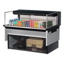 Turbo Air TOM-48L-UF-W(B)-1SI-N