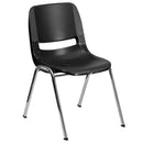 Flash Furniture RUT-16-BK-CHR-GG