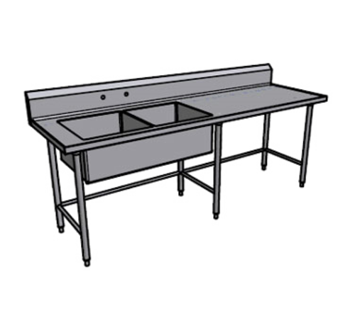 Pacific Stainless Products PTD10830C8L24