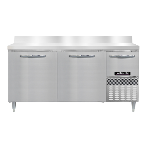 Continental Refrigerator DFA68NSSBS