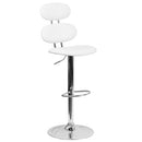 Flash Furniture CH-112280-WH-GG