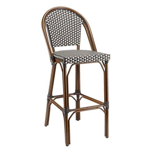 JustChair Manufacturing WL85030-WAL-BW