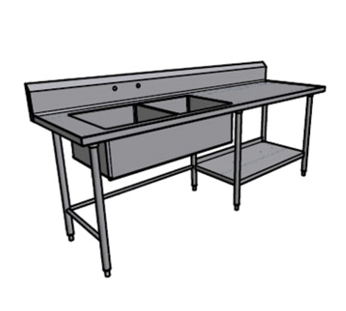 Pacific Stainless Products PTS7230C8L20S