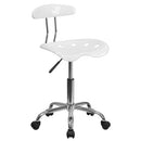 Flash Furniture LF-214-WHITE-GG