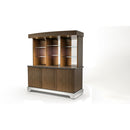 Lion's Wood Banquet Furniture SKIBACKBAR72Q