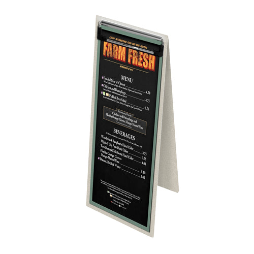 Menu Solutions MTDBL-411-CLP