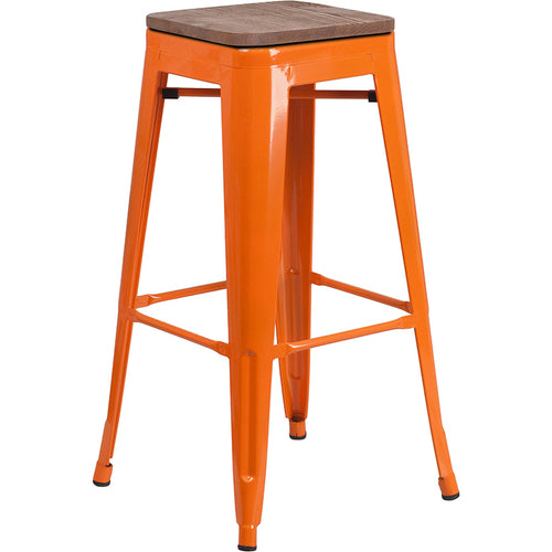 Flash Furniture CH-31320-30-OR-WD-GG