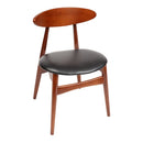 Trendler, Inc. EMMA WOOD CHAIR UPH