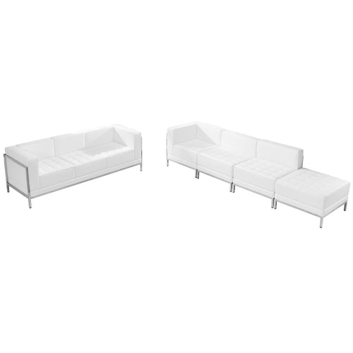 Flash Furniture ZB-IMAG-SET16-WH-GG